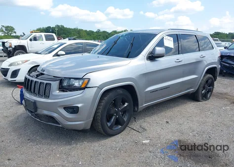 2015 Jeep Grand Cherokee Laredo из США, поврежденный, VIN 1C4RJFAG9FC913107
